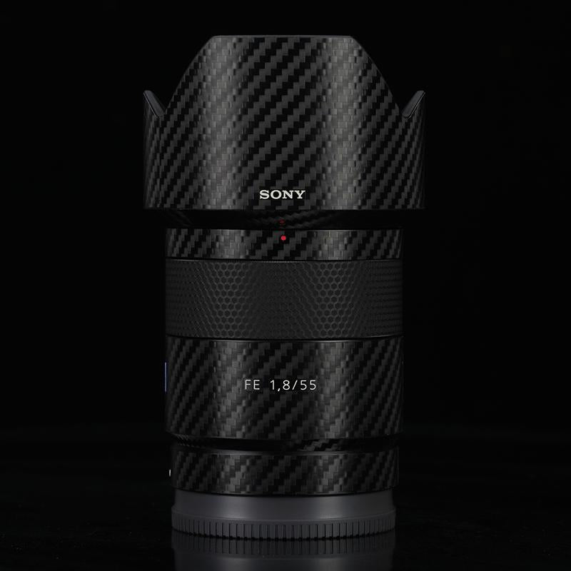 Carbon Fiber Black Lens Skin – Fits Most Lens Models
