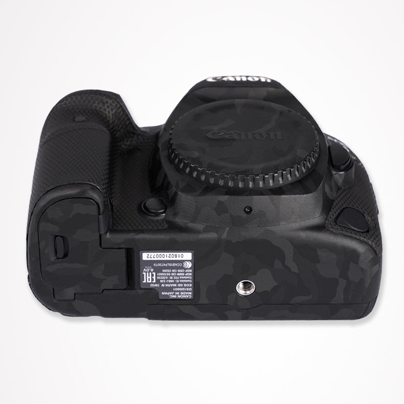 Camo Black 3M Camera Skin – Fits Most Camera Models