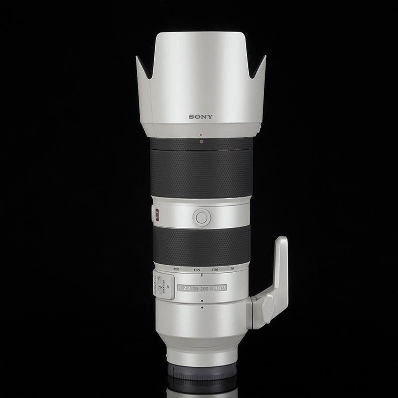 Matte White Lens Skin – Fits Most Lens Models