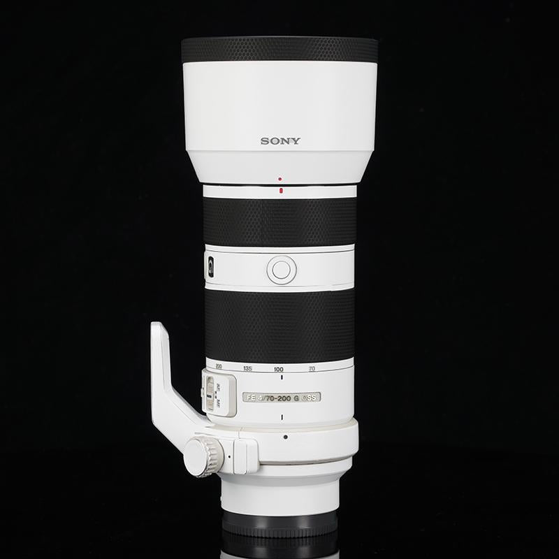 Matte White Lens Skin – Fits Most Lens Models