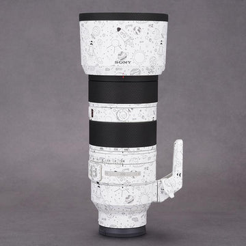 Cartoon Space Lens Skin – Fits Most Lens Models