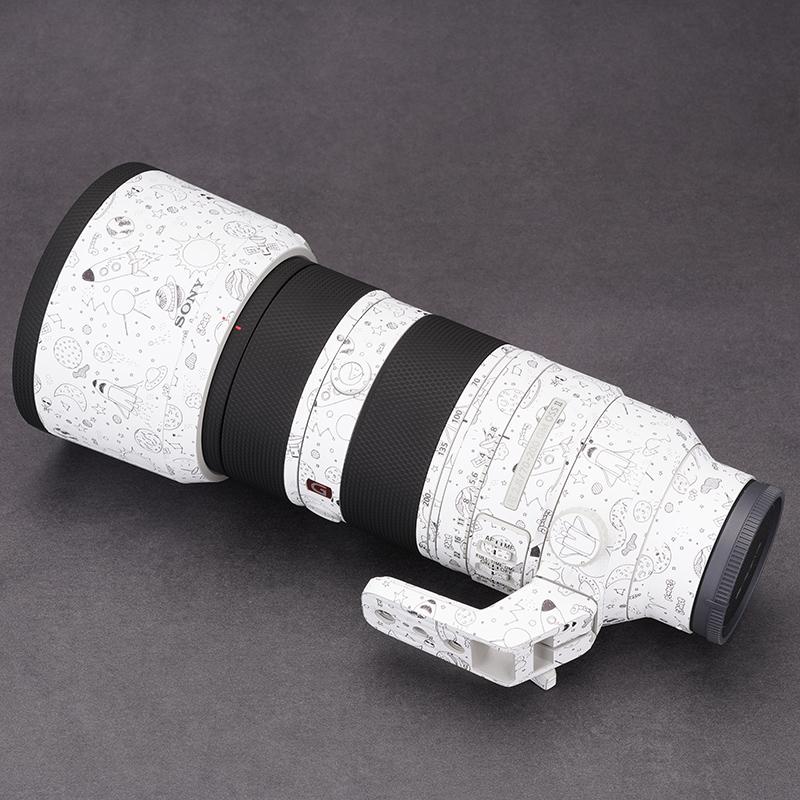 Cartoon Space Lens Skin – Fits Most Lens Models