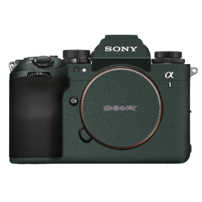 Matte Green Camera Skin – Fits Most Camera Models