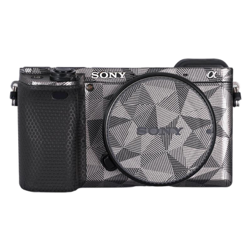 SONY A6400 / A6300 Camera Skin - 3M Adhesive