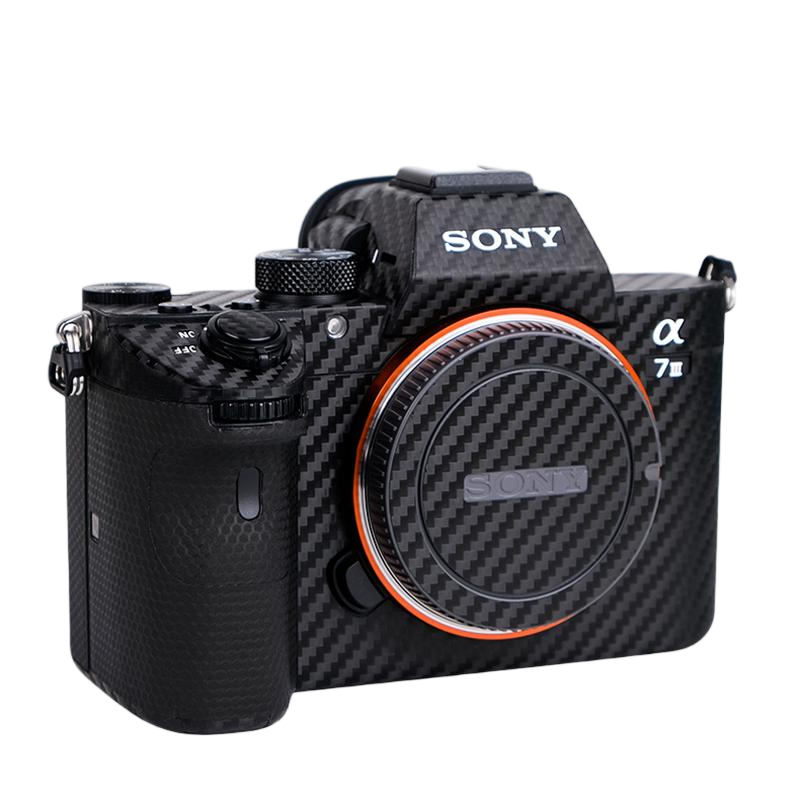 SONY A7M3 / A7R3 / A7R3A Camera Skin - 3M Adhesive