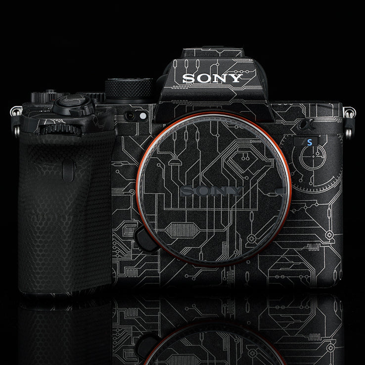 Circuit Dark Gold 3M Camera Skin – Fits Most Camera Models