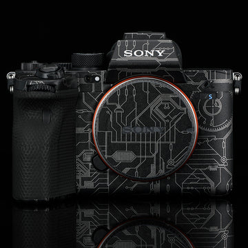 Circuit Dark Gold 3M Camera Skin – Fits Most Camera Models