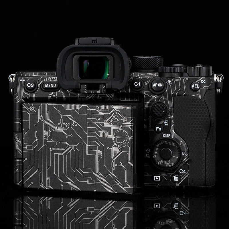 Circuit Dark Gold 3M Camera Skin – Fits Most Camera Models