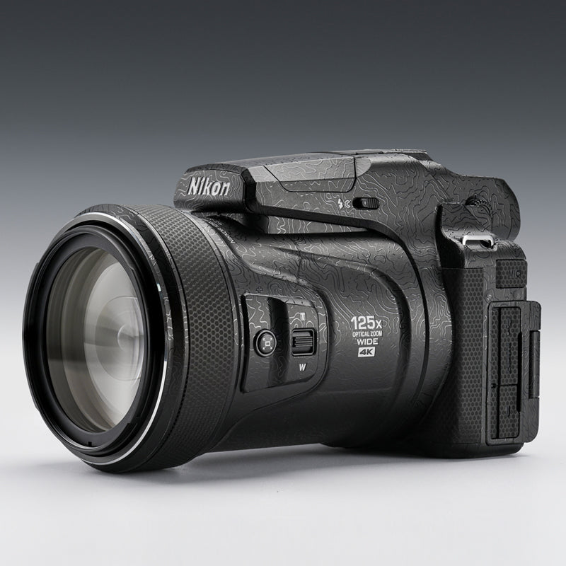 Contour Line Black 3M Camera Skin – Fits Most Camera Models