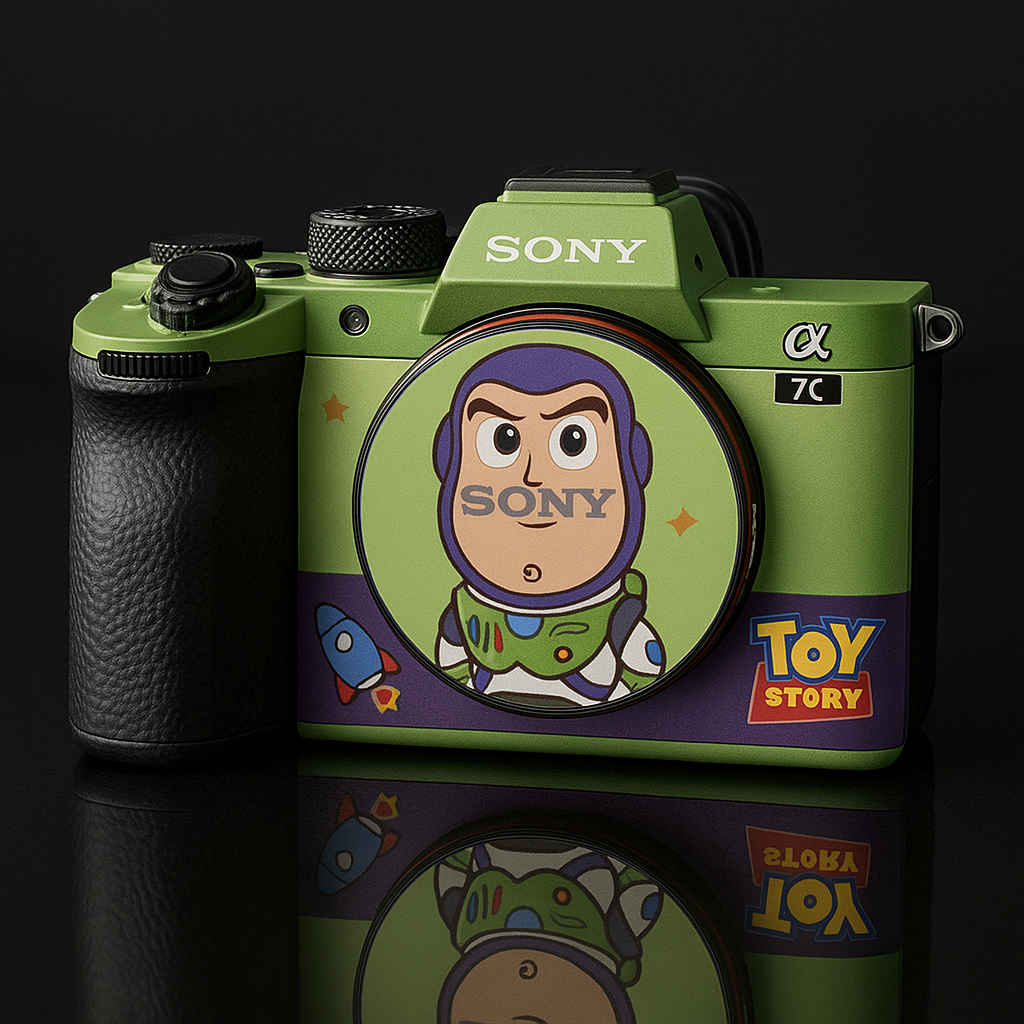 Buzz Impact Camera Skin - Fits Most Models