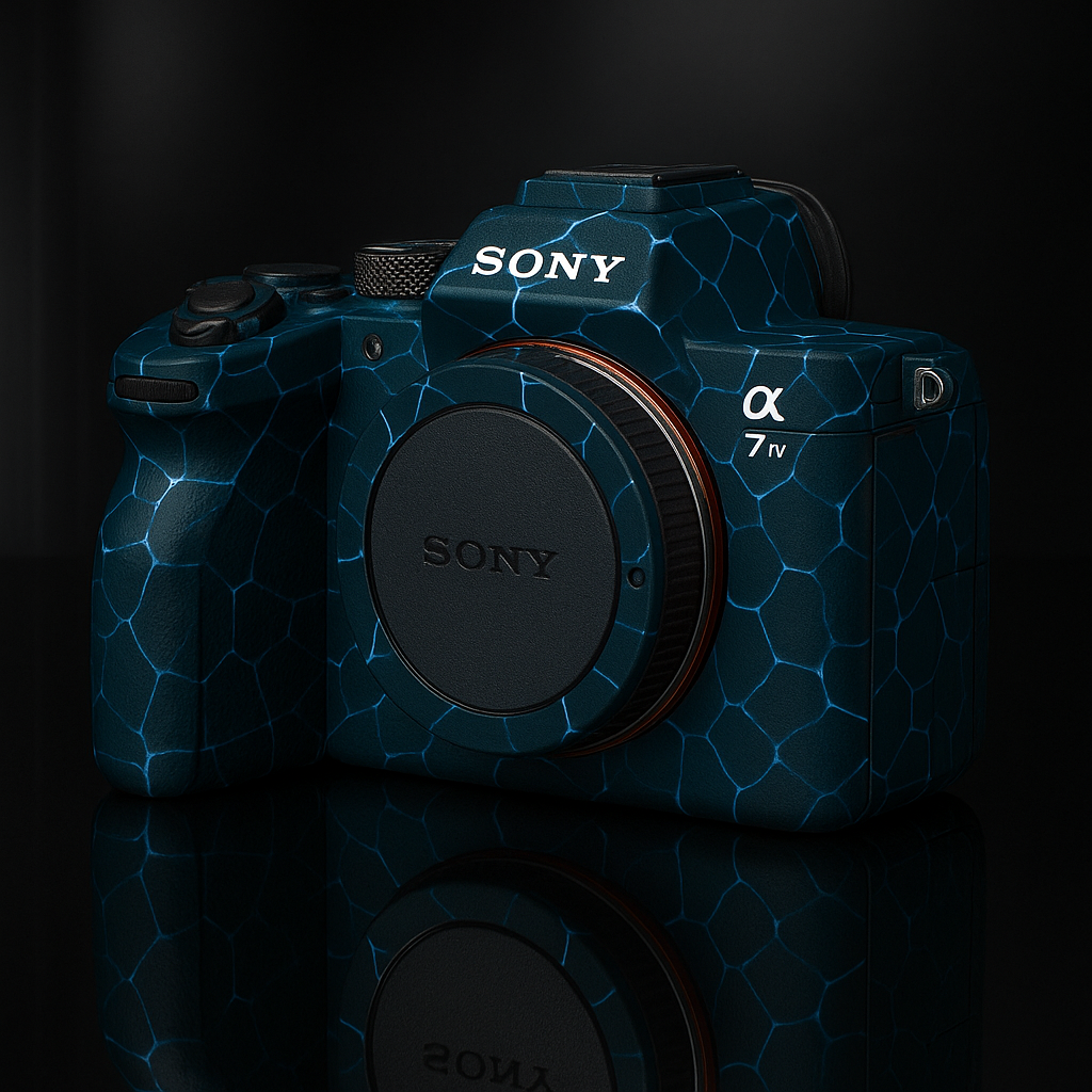 Ocean Vein Texture Camera Skin - Fits Most Models