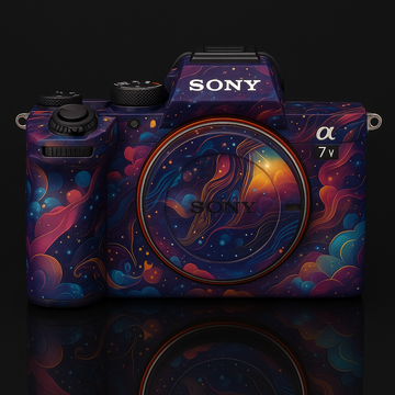 Cosmic Nebula Camera Skin - Fits Most Models