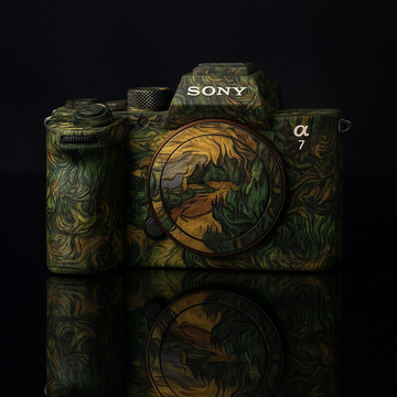 Twilight Grove Camera Skin - Fits Most Models