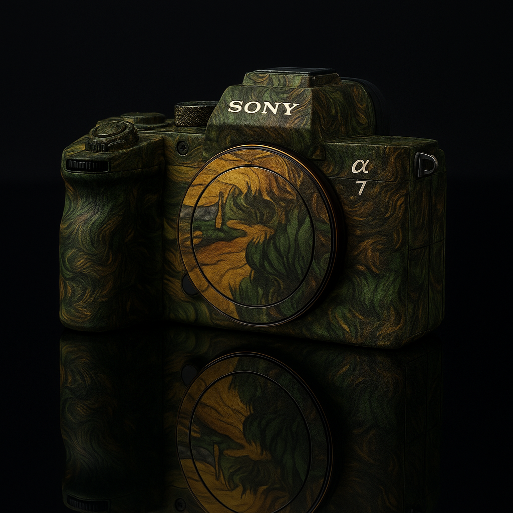 Twilight Grove Camera Skin - Fits Most Models