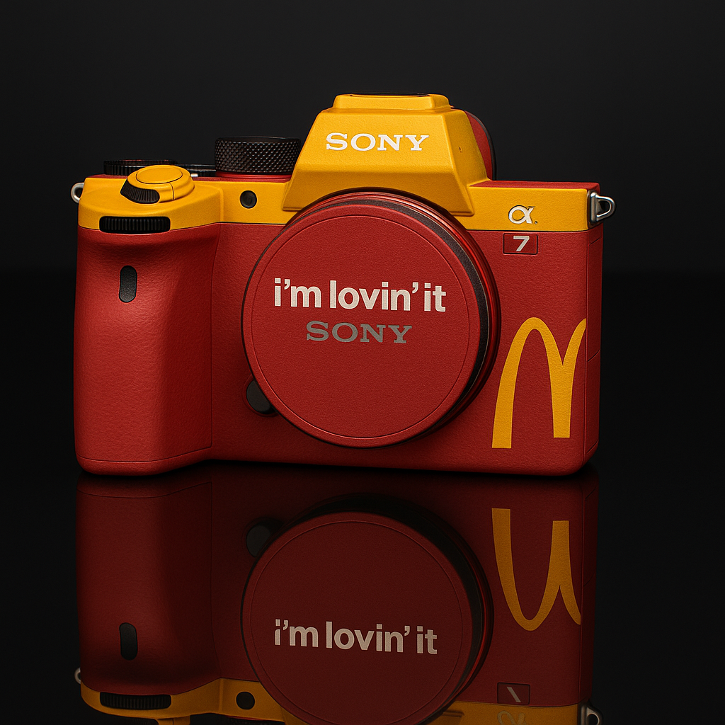 Lovin' Red Camera Skin - Fits Most Models