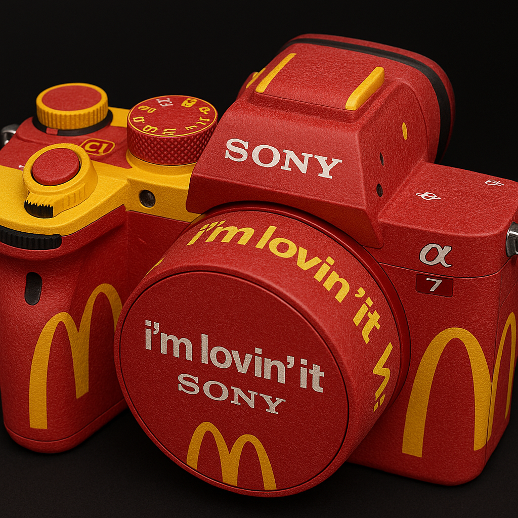 Lovin' Red Camera Skin - Fits Most Models
