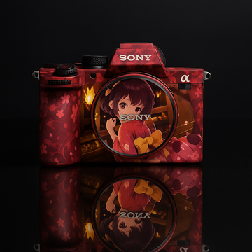 Blossom Heart Camera Skin - Fits Most Models