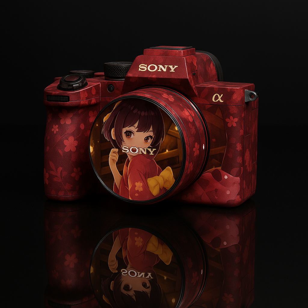 Blossom Heart Camera Skin - Fits Most Models
