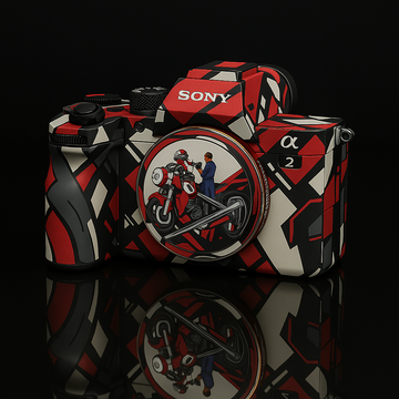 Urban Cycle Mecha Camera Skin - Fits Most Models