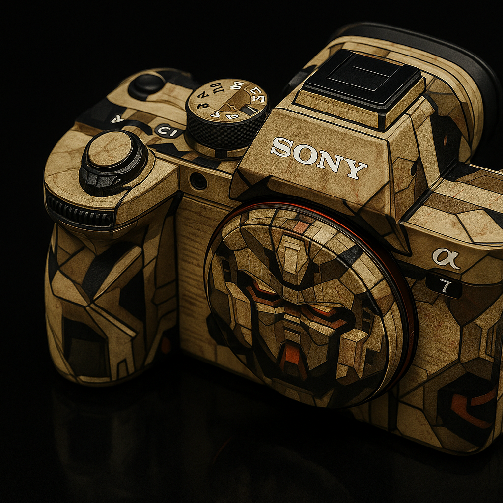 Stone Titan Camera Skin – Fits Most Models
