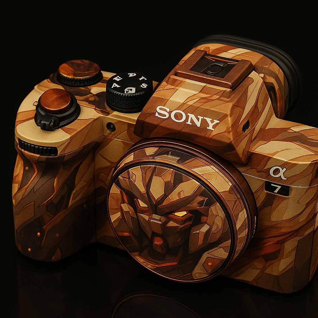 Inferno Mecha Camera Skin – Fits Most Models