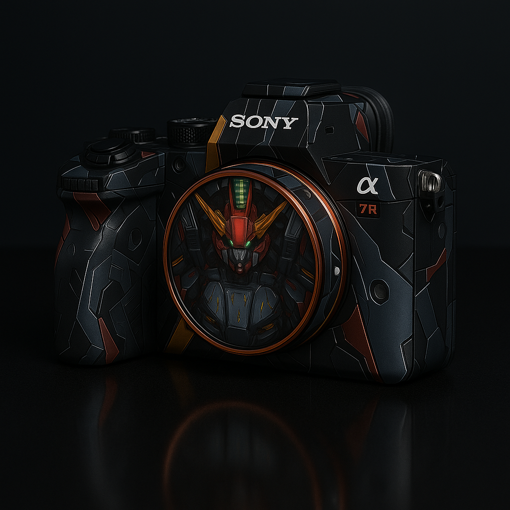 Omega Blade Camera Skin – Fits Most Models