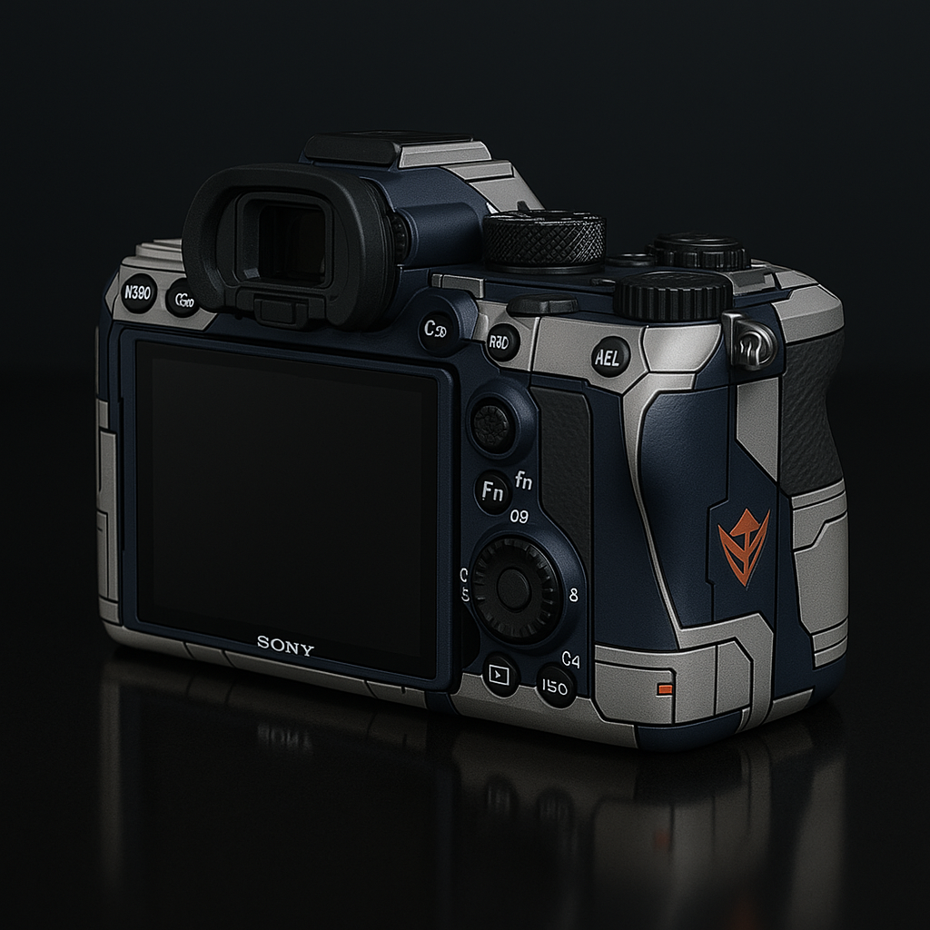 Prototype One Camera Skin – Fits Most Models