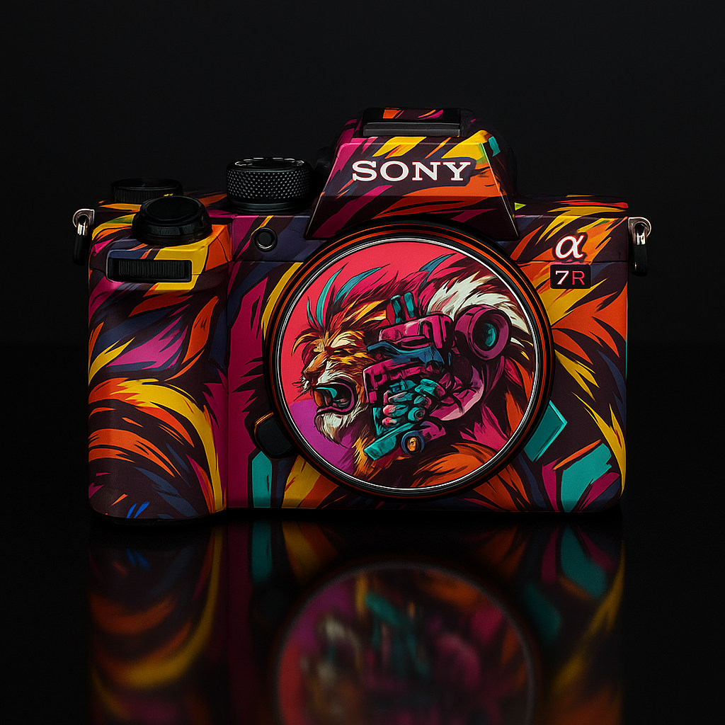 Punkshot Riot Camera Skin - Fits Most Models