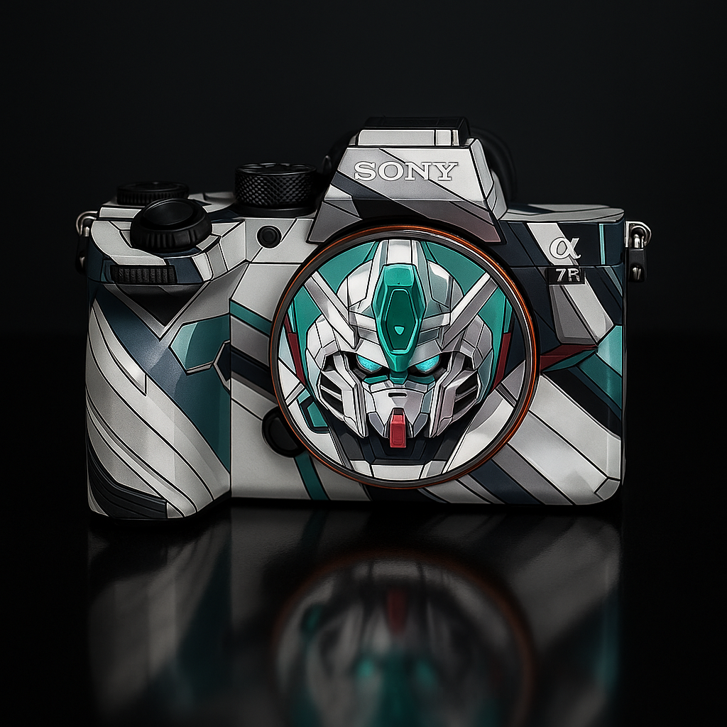 Icecore Mecha Camera Skin – Fits Most Models