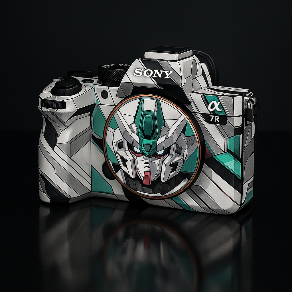 Icecore Mecha Camera Skin – Fits Most Models