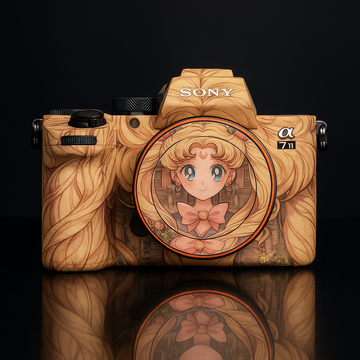 Golden Dream Camera Skin - Fits Most Models