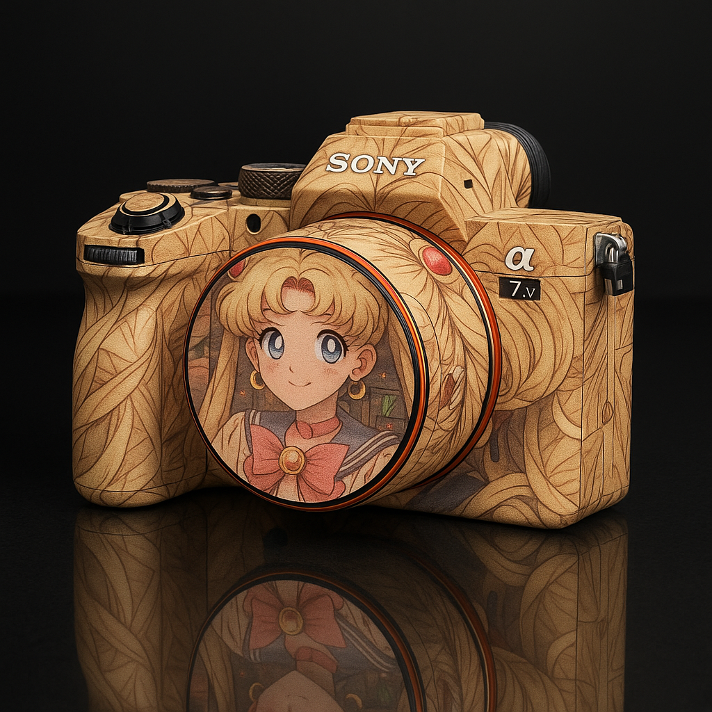 Golden Dream Camera Skin - Fits Most Models