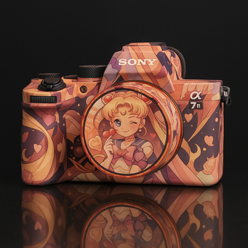 Pastel Charm Camera Skin - Fits Most Models