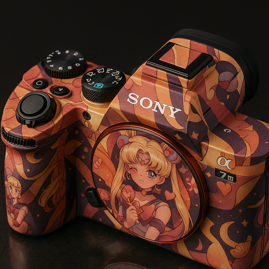 Pastel Charm Camera Skin - Fits Most Models
