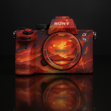 Dusk Reverie Camera Skin - Fits Most Models