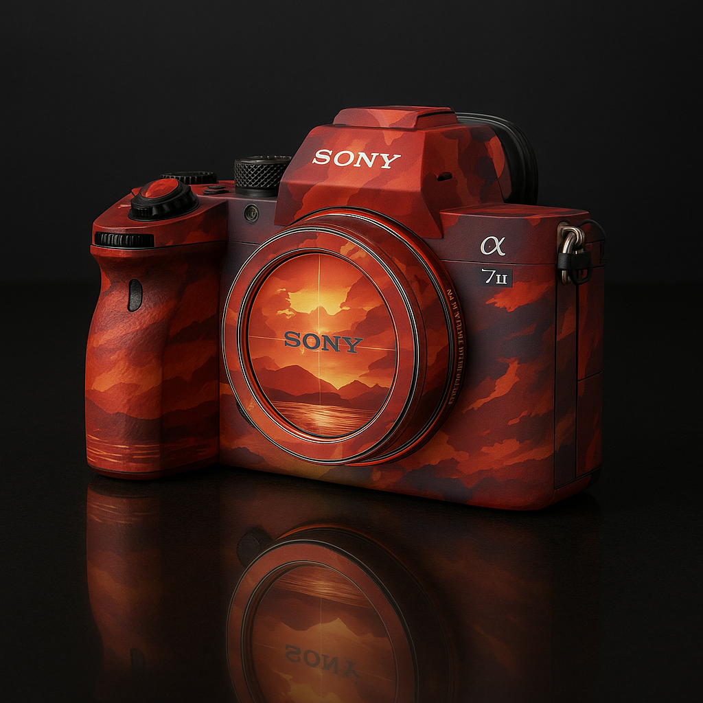 Dusk Reverie Camera Skin - Fits Most Models