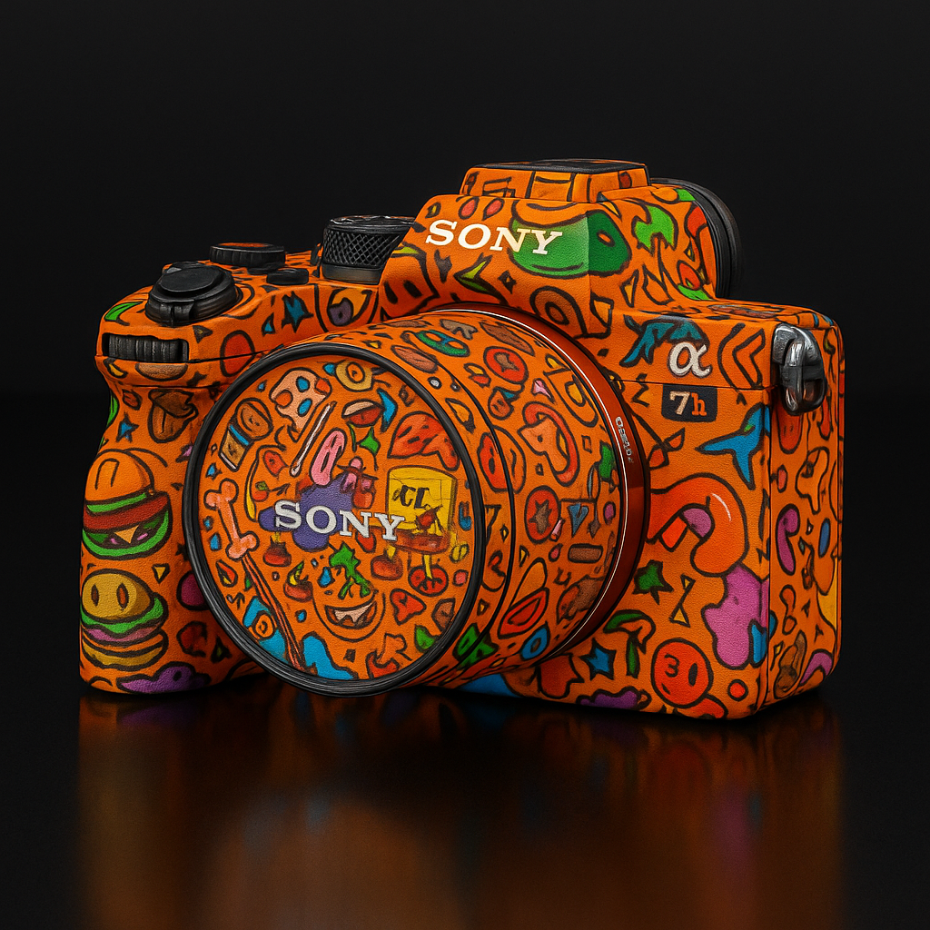 Junkjoy Squad Camera Skin - Fits Most Models