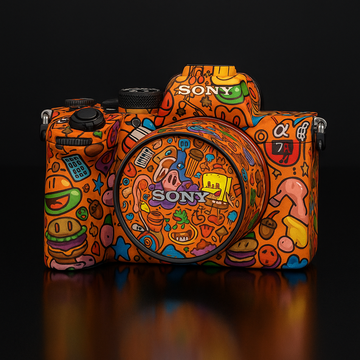 Junkjoy Squad Camera Skin - Fits Most Models