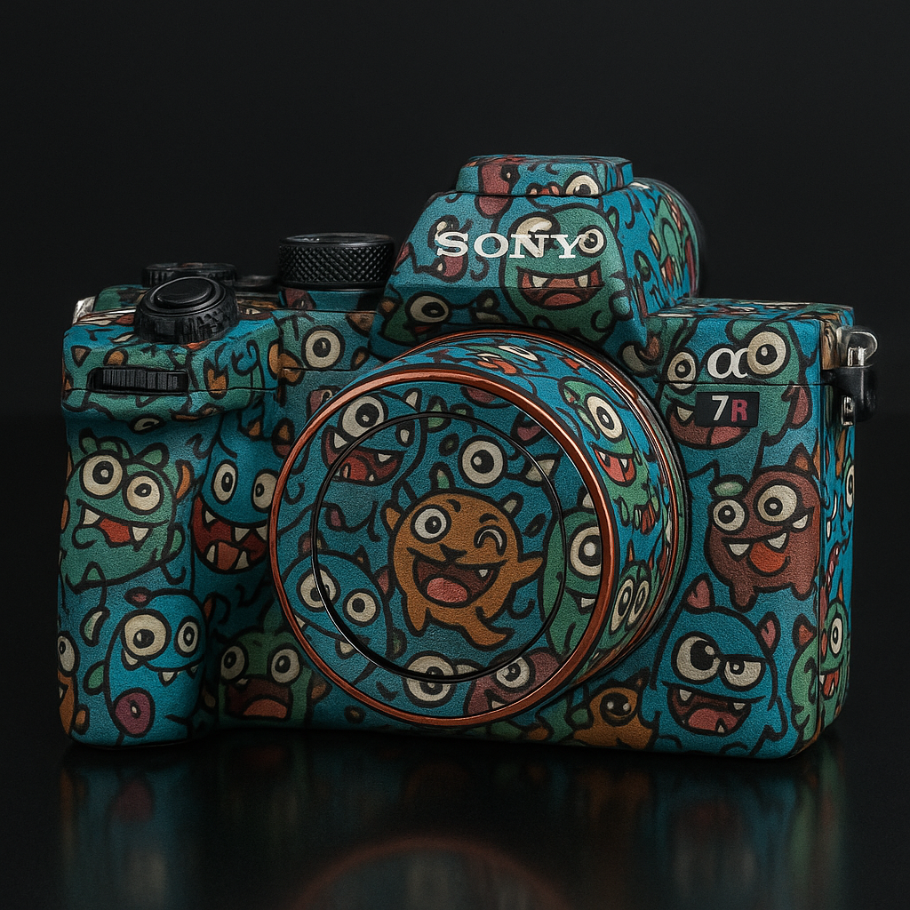 Mischief Squad Camera Skin - Fits Most Models
