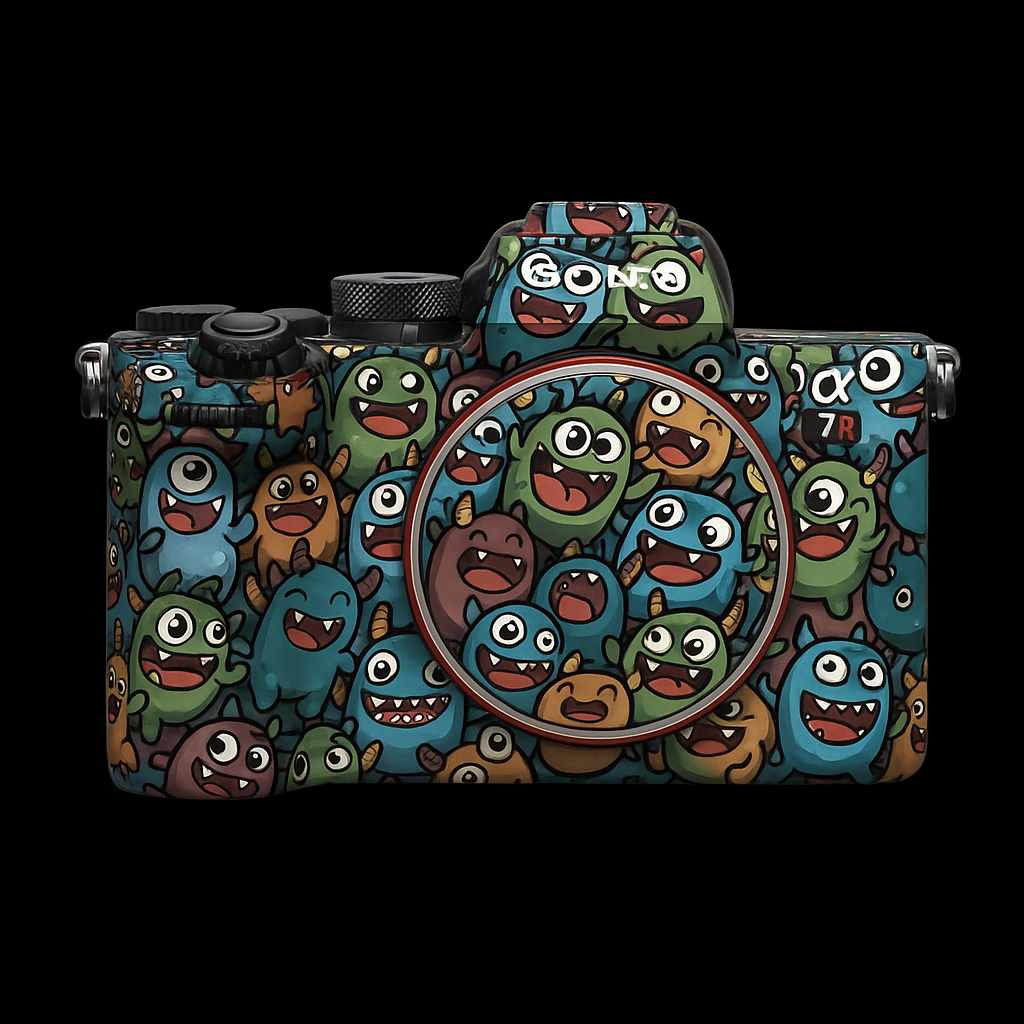 Mischief Squad Camera Skin - Fits Most Models