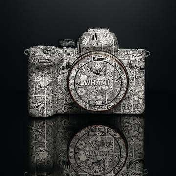 Comic Boom! Camera Skin - Fits Most Models
