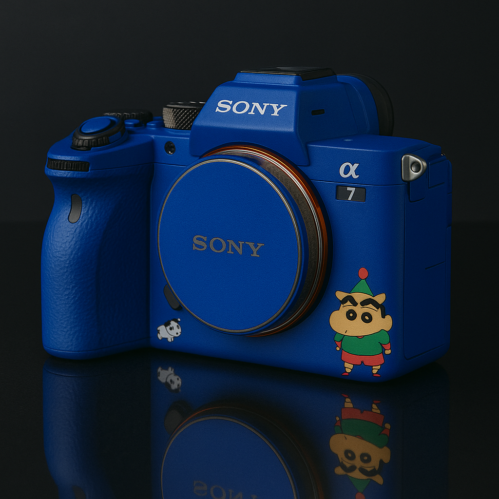 Shinnosuke Blue Edition Camera Skin - Fits Most Models