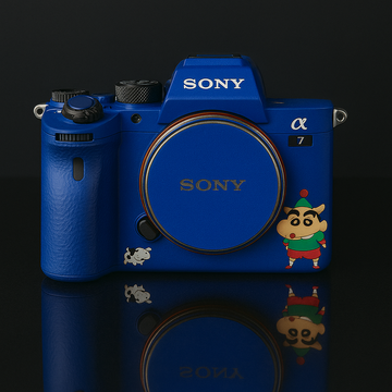 Shinnosuke Blue Edition Camera Skin - Fits Most Models