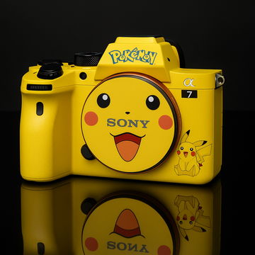 PikaSpark Camera Skin - Fits Most Models