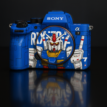 Mecha Origin Camera Skin – Fits Most Models