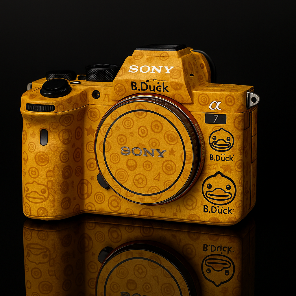 B.Duck Splash! Camera Skin - Fits Most Models