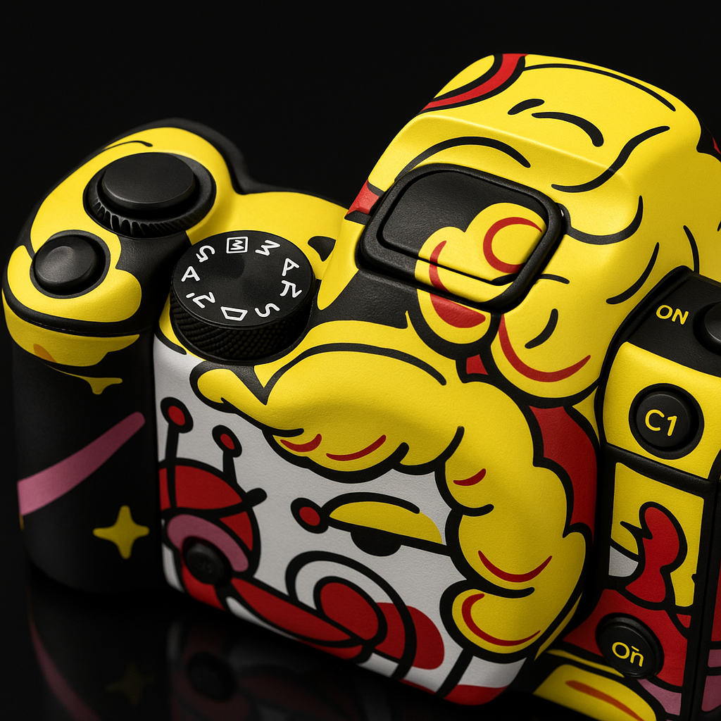 Flash Pop Princess Camera Skin - Fits Most Models