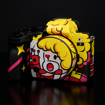 Flash Pop Princess Camera Skin - Fits Most Models