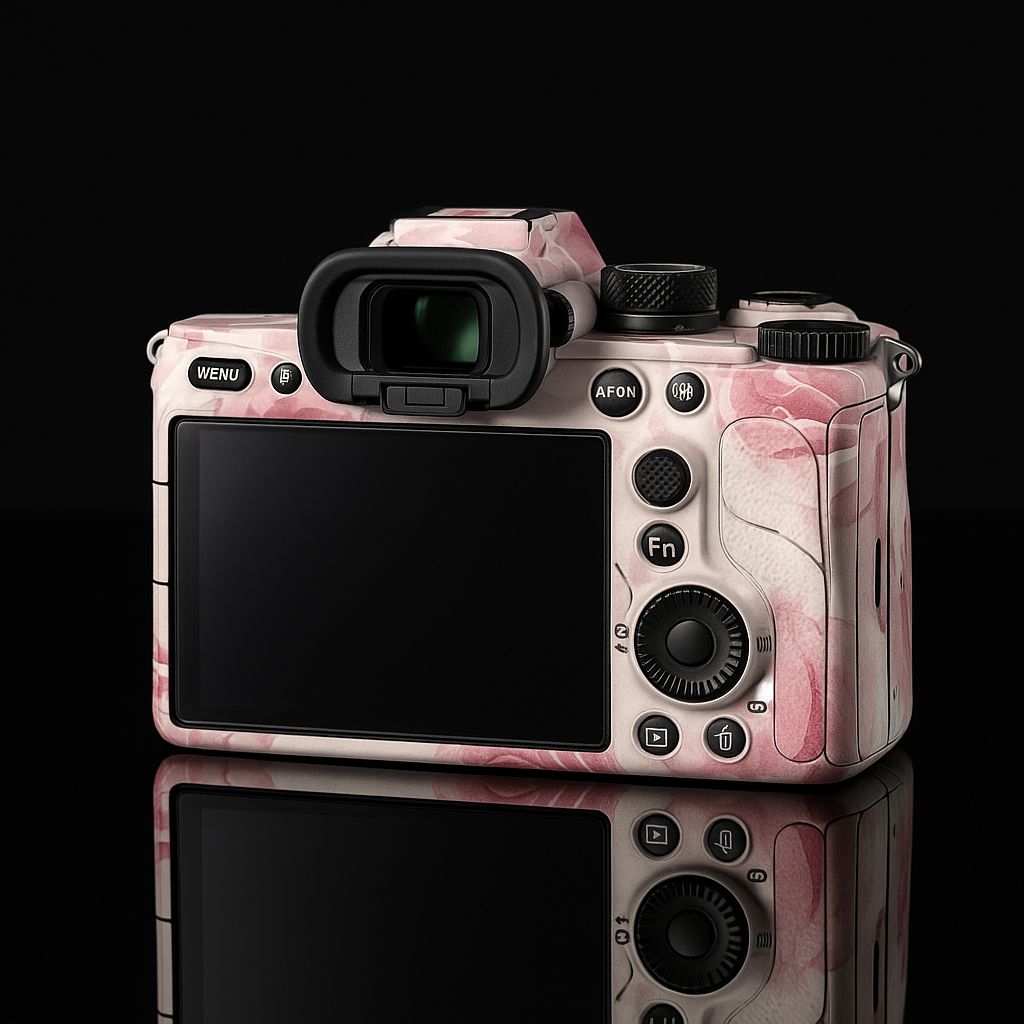 Petal Dance Camera Skin - Fits Most Models