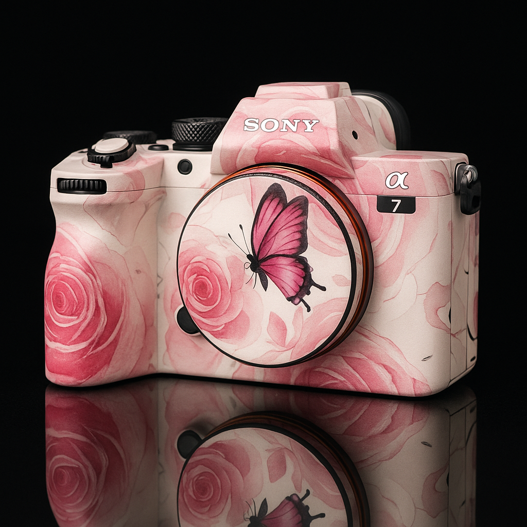 Petal Dance Camera Skin - Fits Most Models